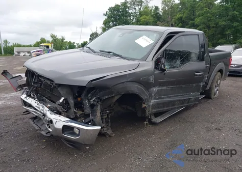 2015 Ford F-150 Lariat from USA, damaged, VIN 1FTEW1EG8FFC78375